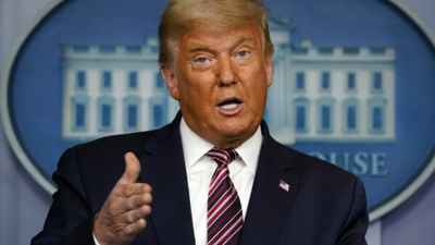 Donald Trump says his team will 'look into' US taking stake in AI companies
