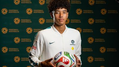 Youth taking charge in Socceroos' defence
