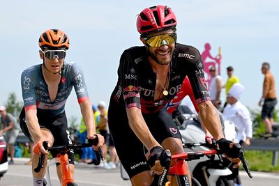 'I've earned a burger and a shot at the US national title' - Larry Warbasse hoping to use Giro d'Italia form to target the stars-and-stripes jersey