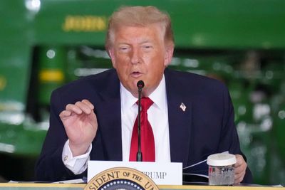 Trump claims Iran's missile arsenal decimated to 'maybe 21, 22 percent' following US strikes