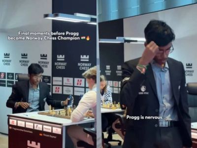 Seconds before becoming Norway Chess champion: Watch what Praggnanandhaa did just before creating history in Magnus Carlsen's den