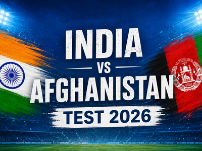Ind vs Afg Test Live Streaming; When and where to watch India vs Afghanistan Mullanpur match, playing XI, pitch report