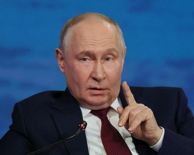 Putin rejects Zelenskyy’s offer to meet and reaffirms Ukraine war aims