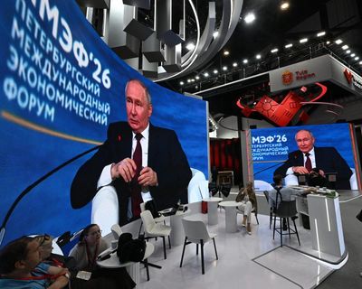 Ukraine war briefing: Putin says ‘no point’ meeting Zelenskyy, insists Russia will win the war