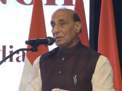 "Strengthen aspirations of 140 crore Indians": Rajnath Singh hails India's 7.7% GDP growth in FY 2025-26