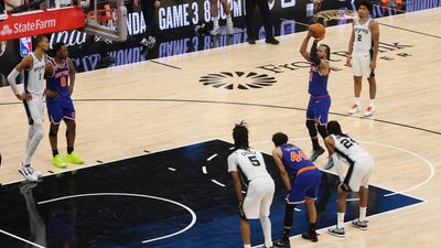 New York Knicks hold off Wembanyama's Spurs to take the lead in NBA Finals