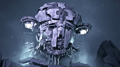 Shadow of the Colossus and Ico creator Fumito Ueda's next game will let us pilot a giant robot head to take over mech bodies