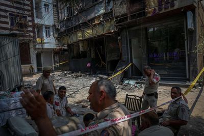 Delhi Police arrests hotel cook in Malviya Nagar fire case that claimed 21 lives