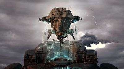 Gen Atlas is a desolate mech game from the director of Shadow of the Colossus