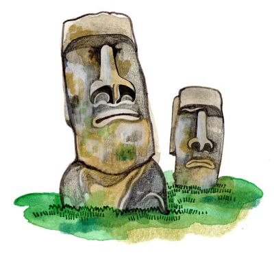 How old are the Easter Island statues and why do you burp after fizzy drinks? The kids’ quiz