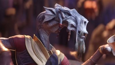 Sebulba and a whole bunch of other Glup Shittos appear in the first story trailer for Star Wars: Galactic Racer