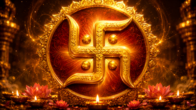 What the Swastik Really Means in Hinduism