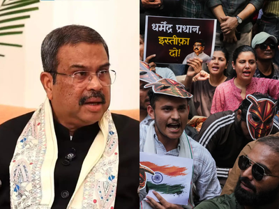 Who is Dharmendra Pradhan? All about Education minister facing heat in CJP protest amid NEET, CBSE controversy