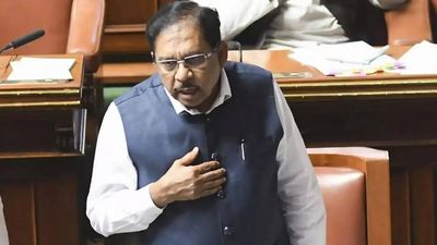 Karnataka CM, party leadership will resolve portfolio discontent issue: Dy CM Parameshwara