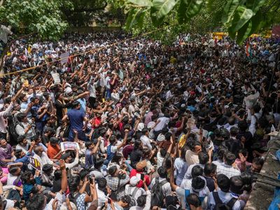 You can delete our posts, not our voices: CJP founder Dipke leads Jantar Mantar protest demanding Dharmendra Pradhan's resignation