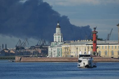 Ukraine hits St. Petersburg again after Putin rejects Zelensky’s offer for talks