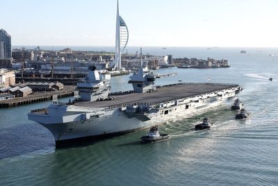 Uk’s HMS Prince of Wales hit by more technical issues while docked Norway