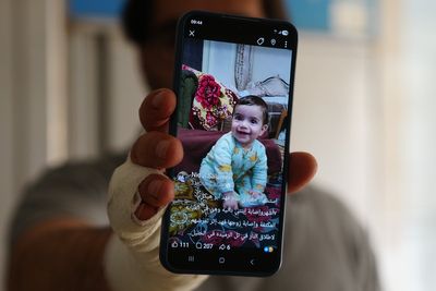 Israeli forces kill Palestinian baby boy during shooting in the occupied West Bank, health officials say