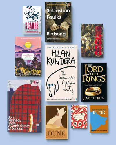 Readers’ top 100 novels of all time