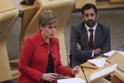 Yousaf says Sturgeon looked ‘quite a broken woman’ discussing Murrell confession