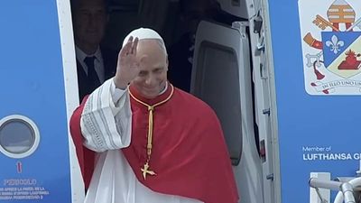 Pope Leo XIV sets foot in Spain for first time as pope: Church returns to Madrid after 15 years