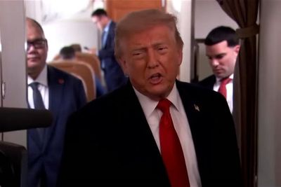 Trump says those who can’t afford soaring $8,000 NBA Finals tickets can watch on TV