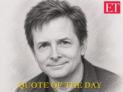 Quote of the day by Michael J Fox: 'Family is not an important thing, it's...' - A heartfelt lesson about what matters most in life