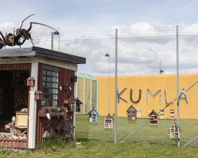Inside the adult Swedish prison preparing to house children as young as 13
