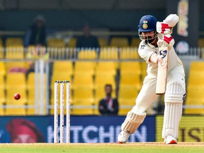 Sudharsan misses out on ton, but gritty Rahul takes India to 209 for 2 at tea