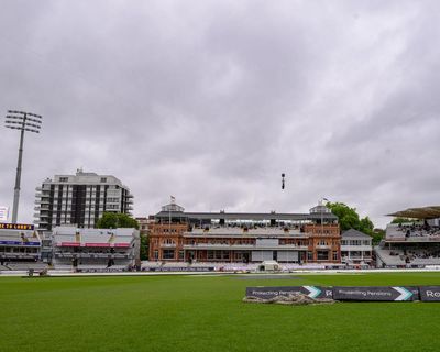 England v New Zealand: first men’s cricket Test, day three abandoned after rain – as it happened