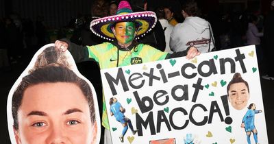 'Mexican't' beat Matildas spirit: fans flood Hunter stadium in green and gold