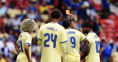Curacao star gets Cristiano Ronaldo treatment from FIFA after Hampden red card