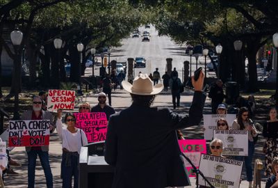 Officials powerless to stop data centers