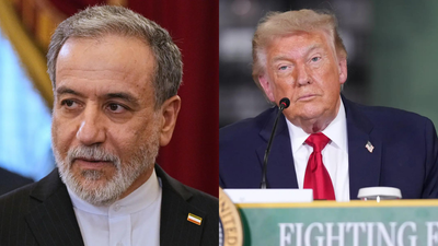 'Live in real world': Iranian foreign minister Araghchi plays down Trump's 'would like to meet Khamenei' remark