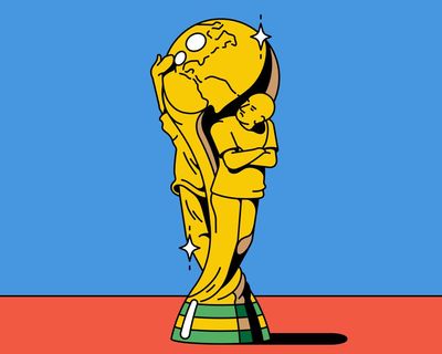 The World Cup is being played in my hometown. Can’t say I’m excited