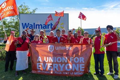‘Historic’: Canadian warehouse workers sign first-ever union deal with Walmart