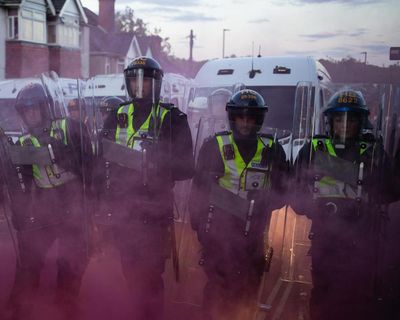 Six more charged after Southampton riots over Henry Nowak murder