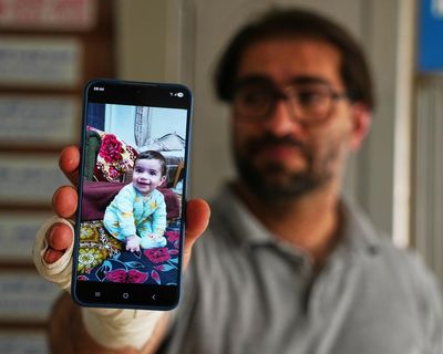 Palestinian baby shot dead by Israeli troops in occupied West Bank