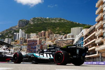 Kimi Antontelli fastest in Monaco Grand Prix final practice