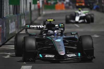 F1 Monaco GP: Kimi Antonelli pips Ferrari pair to top hectic FP3