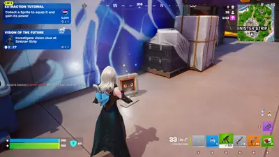 How to extract Sprites in Fortnite Chapter 7 Season 3