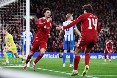 'Curtis Jones has asked me what life is like in Italy - but I hear Alisson is staying at Liverpool'
