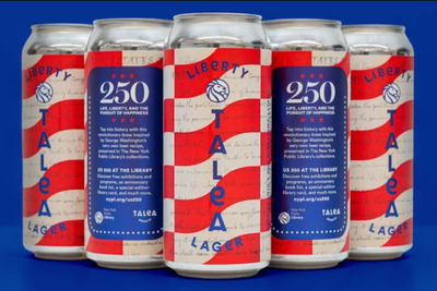 Brewery brings back George Washington’s beer recipe to celebrate 250 years of America