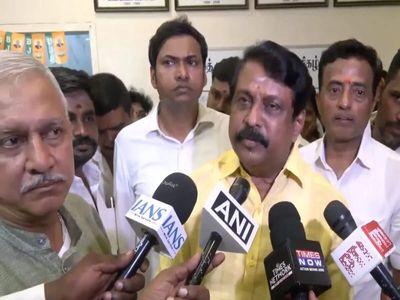 "There is no impact": Tamil Nadu Bharatiya Janata Party chief Nainar Nagendran after Annamalai's resignation