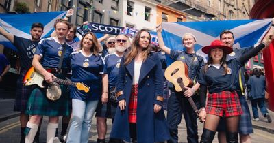 Sandi Thom rewrites 'I Wish I Was A Punk Rocker' to be World Cup anthem