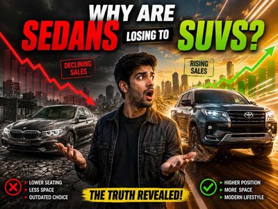 Are Sedans Really Losing to SUVs?