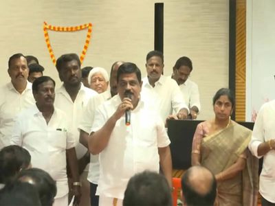 Tamil Nadu: Over 300 AIADMK members join TVK, extend support to ruling party