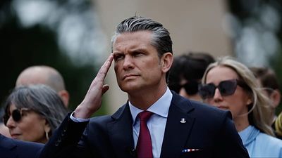 D-Day commemorations: Pete Hegseth urges Europe to focus on defence
