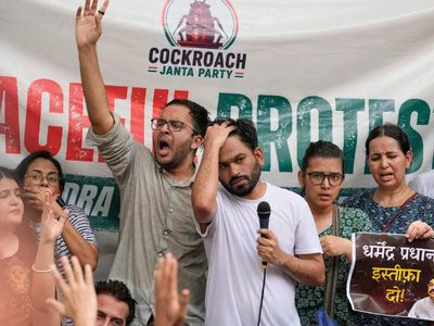Tell them we are not scared: Abhijeet Dipke says as CJP holds protest demanding Pradhan's resignation