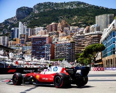 Kimi Antonelli grabs pole for F1 Monaco GP as Charles Leclerc hits wall in qualifying – as it happened
